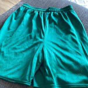 Men’s shorts , Dark green, size lrg